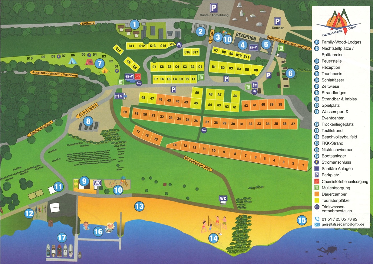 Lageplan